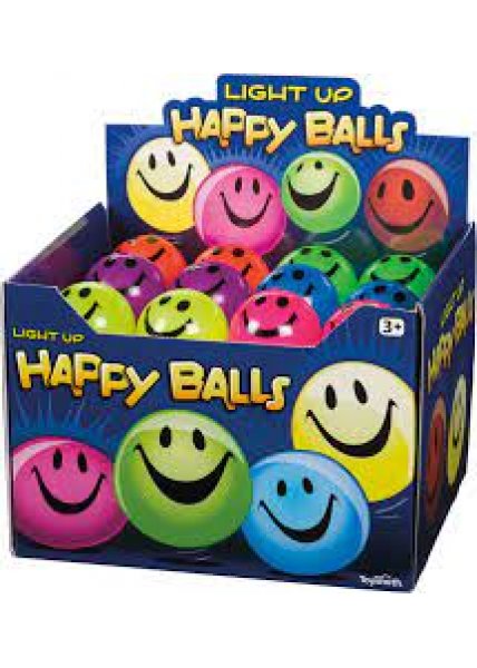 Light-up Happy Ball